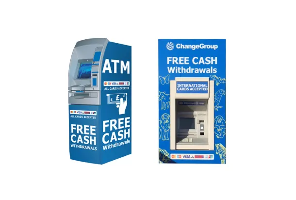 2 ChangeGroup ATMs